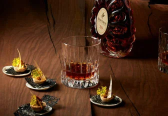 干邑搭配美食