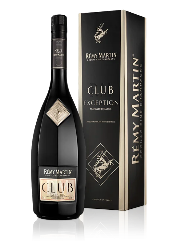 RÉMY MARTIN 人头马CLUB EXCEPTION