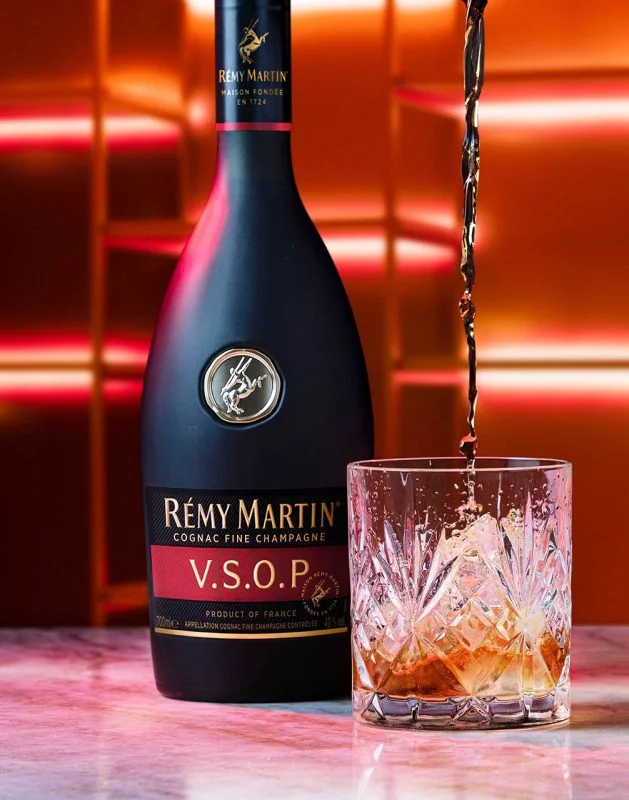 如何搭配RÉMY MARTIN 人头马V.S.O.P